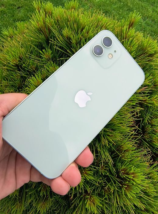 iPhone 12 Green 64 GB --- bateria 77% --- stan perfekcyjny --- komplet!