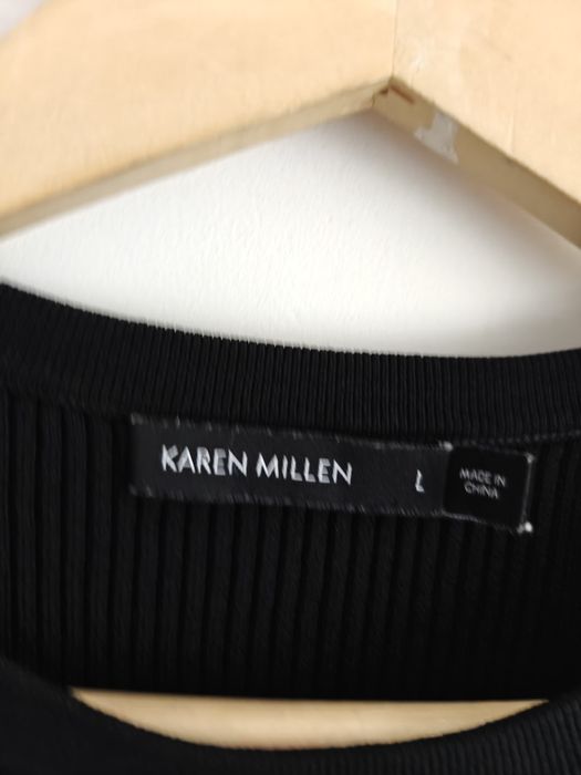 Karen Millen bluzka damska dzianinowa L