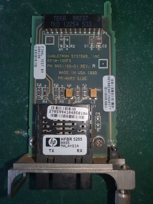 ПРОДАМ интерфейсный модуль Cabletron EPIM-100fx