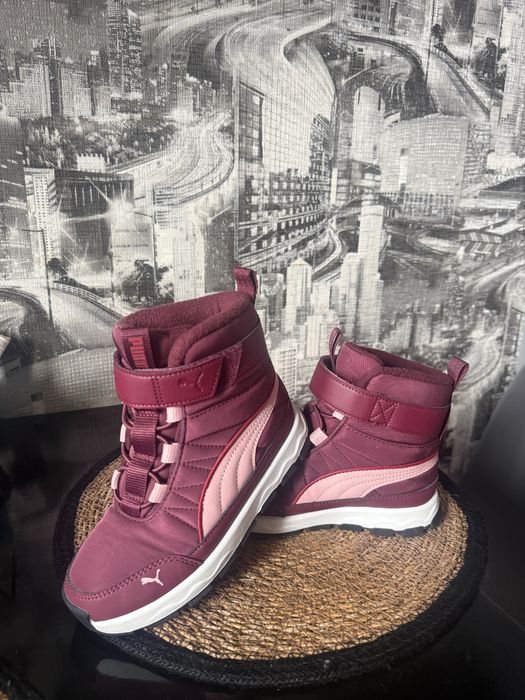 Дитячі ботинки Puma