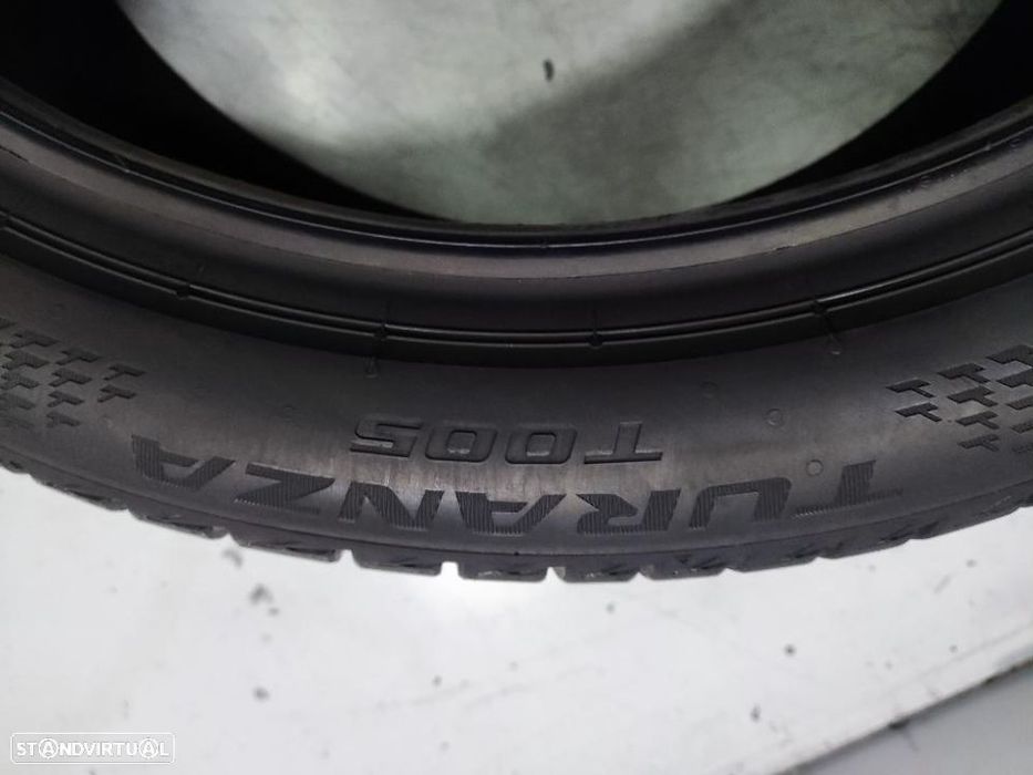 2 pneus semi novos 245-40r19 bridgestone - oferta dos portes