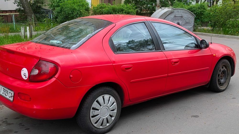 Plymouth Neon 2.0 Автомат Газ/Бензин