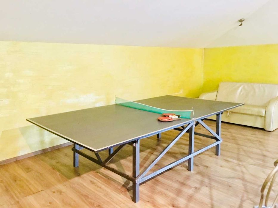 Дом 450 кв. До 35 человек. Сауна, беседка, теннис, генератор, бассейн.