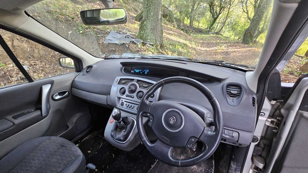 SCENIC VTT 111 1.6 GASOLINA  ANO 2008 VIATURA INGLESA VOLANTE DIREITO