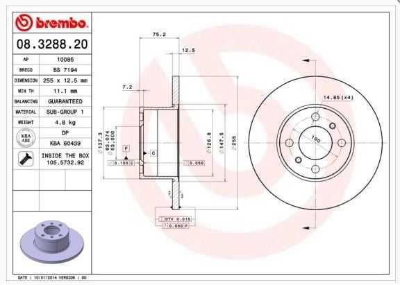 Discos Brembo e Pastilhas de Travão Lucas - BMW serie3 e21 e M1
