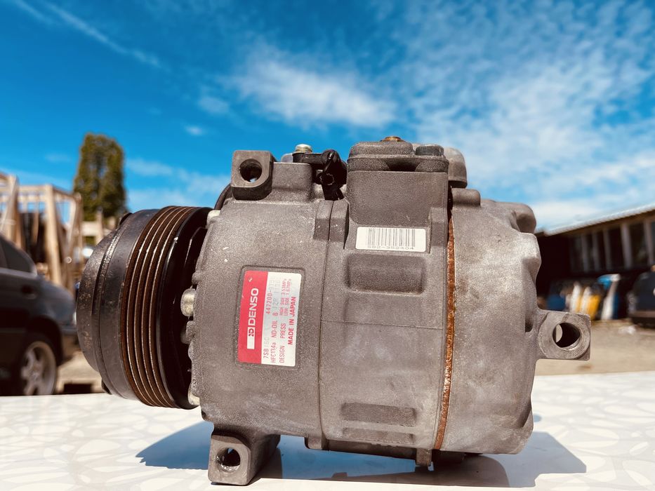 Е39 Компресор Кондиціонера М52 М54 М57 Denso Оригінал В Ідеалі