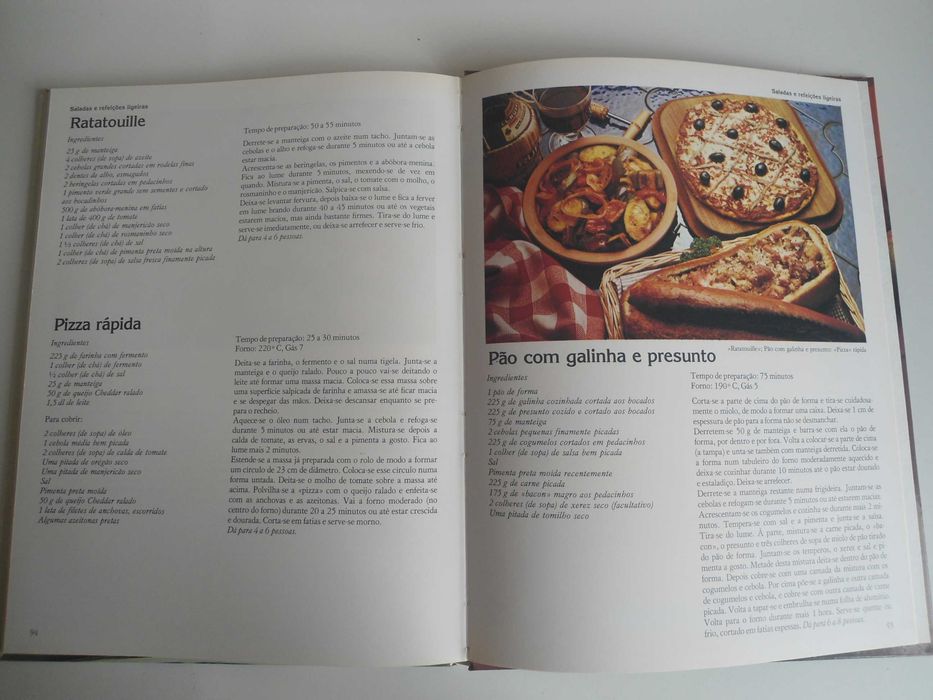 Saladas e Refeições Ligeiras por Carol Bowen (1982)