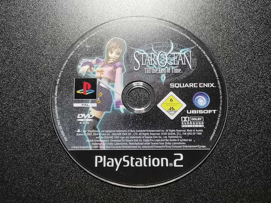 PlayStation 2 STAR OCEAN Till the End of Time