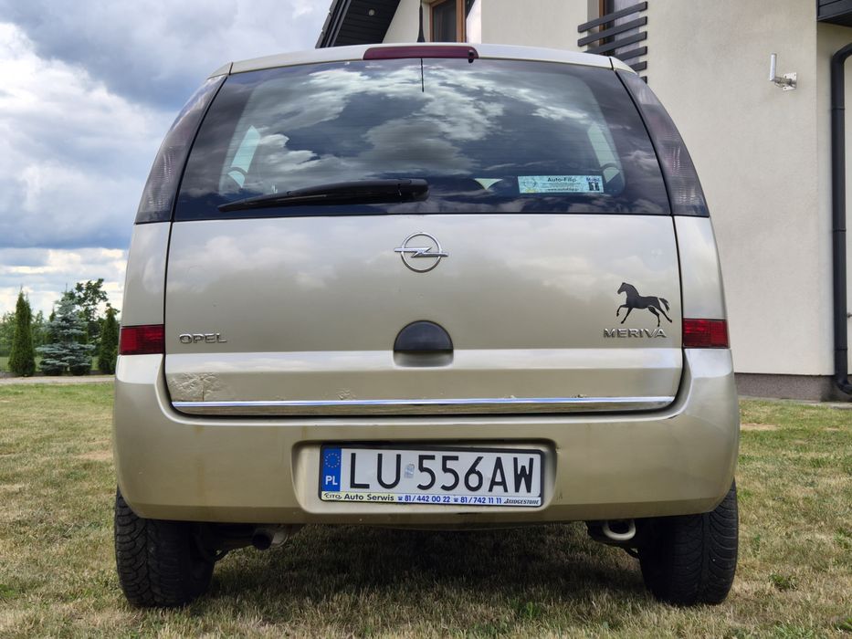 Opel Meriva 2008