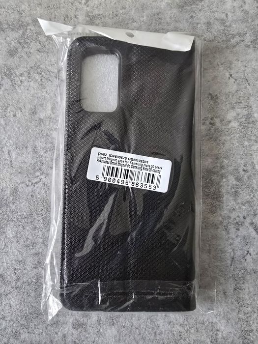 Etui Samsung note 20