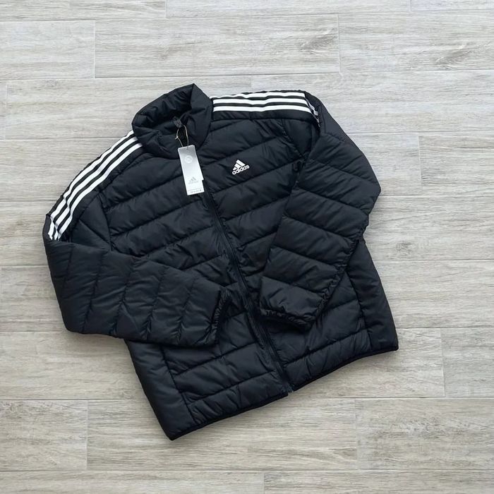 США! Теплі чоловічі пуховики Adidas Essentials GH4589 Оригінал! S-XL