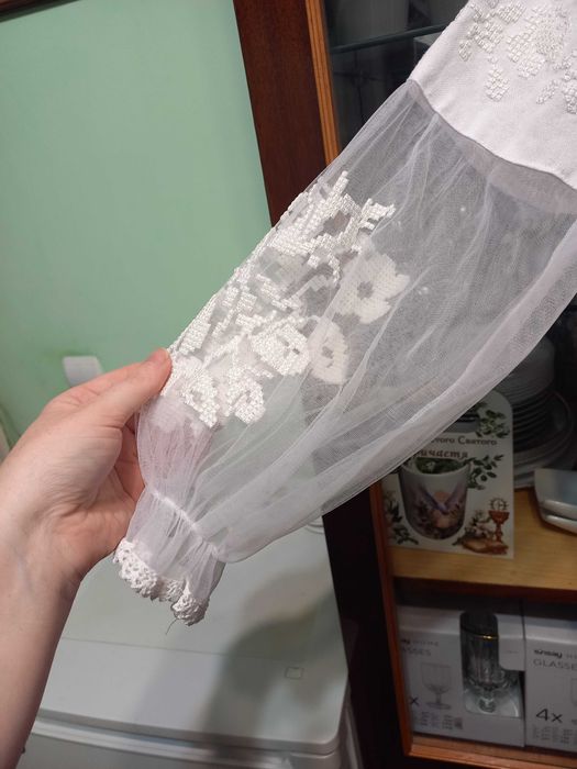 Верхній одяг на дівчинку