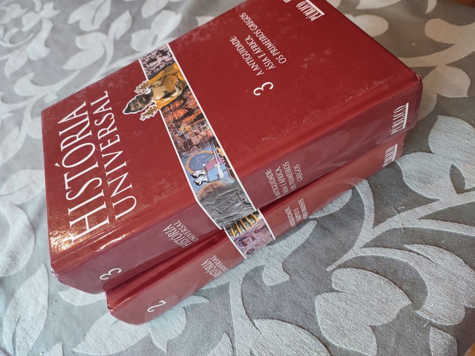 Livros  história universal