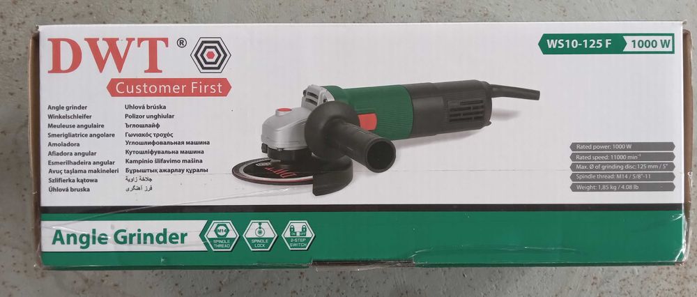 продам Шлифовальную машину(Болгарку)