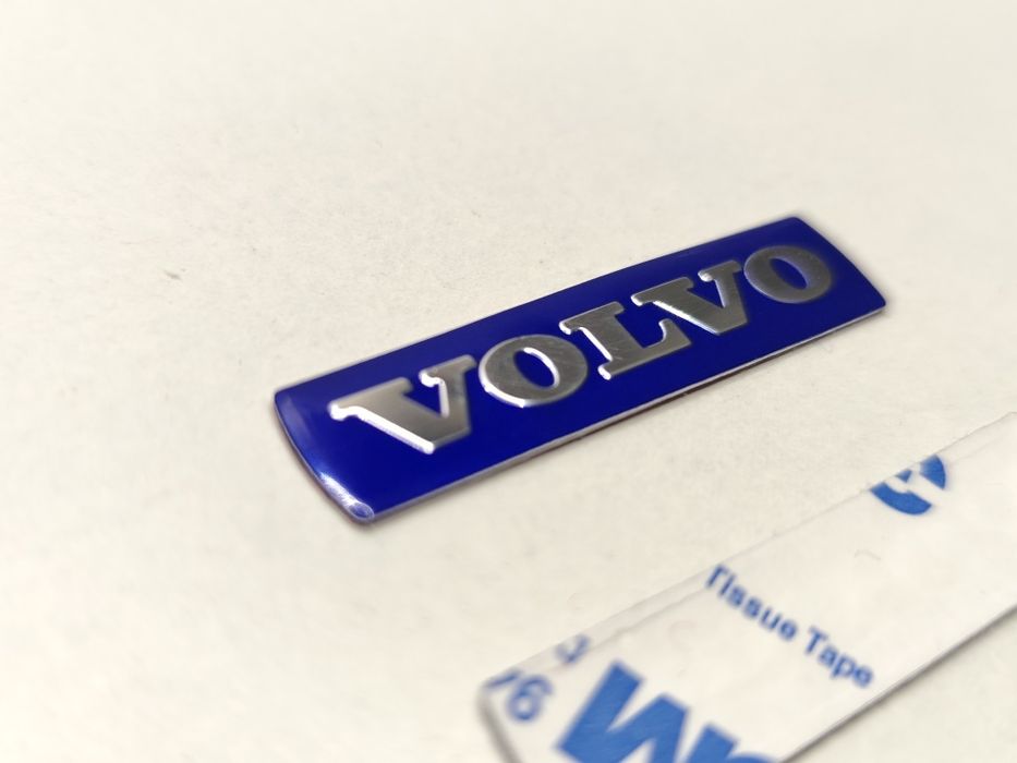 Emblema Símbolo Logotipo de volante Volvo 4,6cm