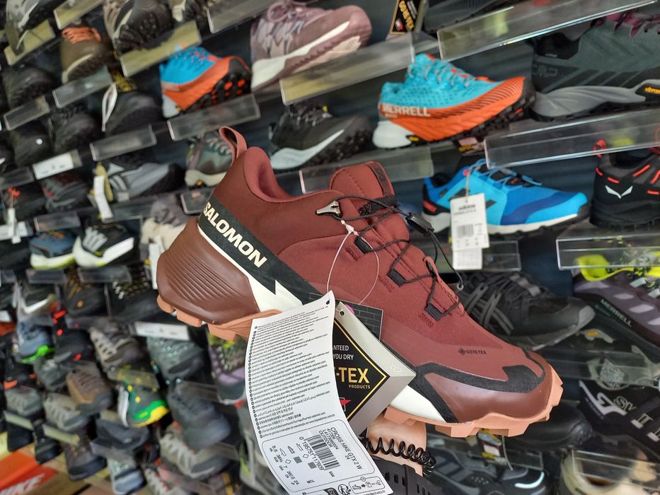 Трекінгові кросівки Salomon Cross Hike Gore-Tex ( РОЗМІР 38 2/3 )