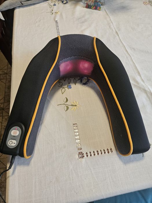 CERVICAL massajador com aquecimento e infravermelhos