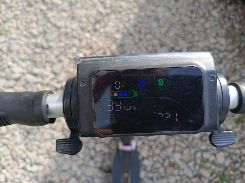 Электросамокат kugoo s3 450w