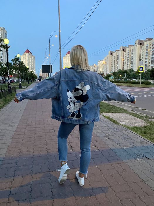 Джинслва куртка zara