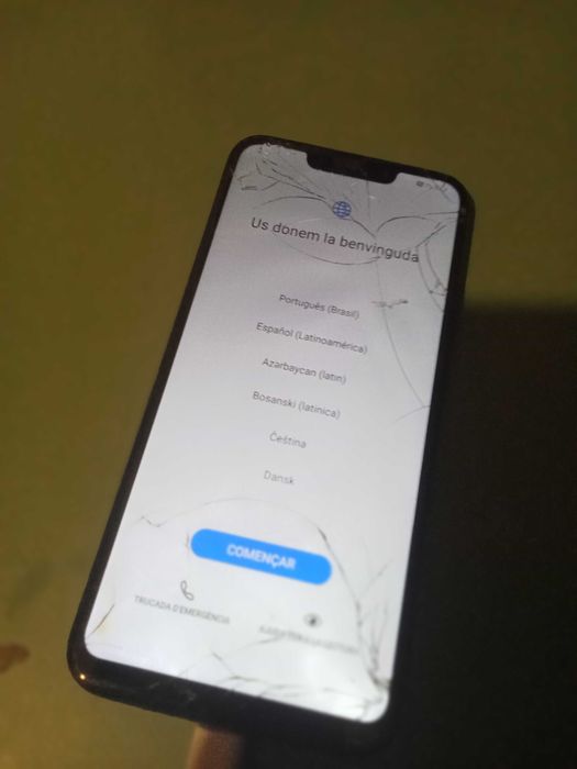 Telemóvel usado Huawei mate 20