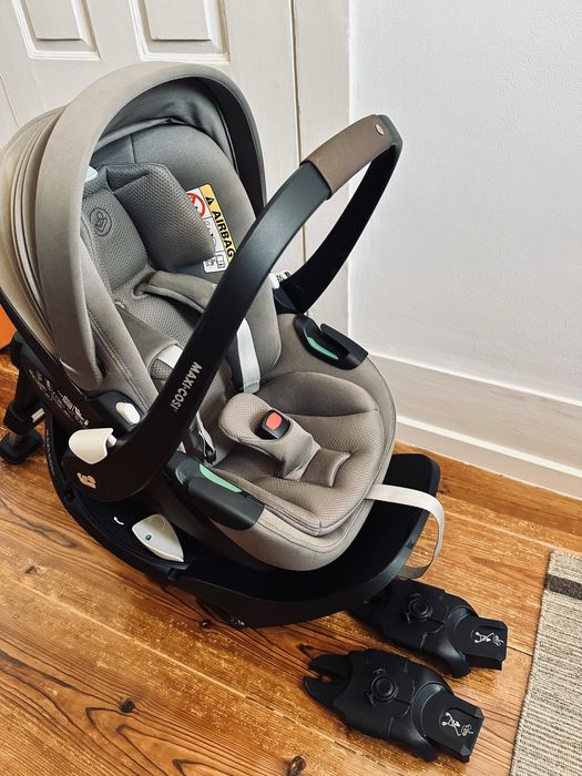 Maxi Cosi Peble 360 Pro 2 com ISOfix