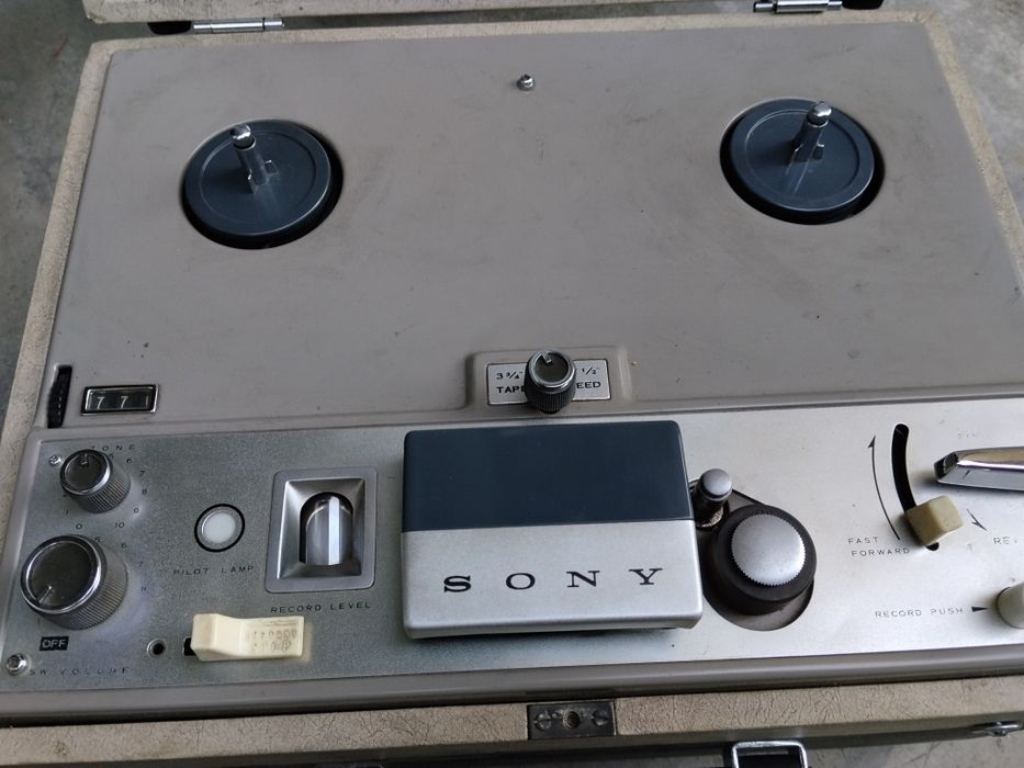 Magnetofon szpulowy Sony Tapecorder 262