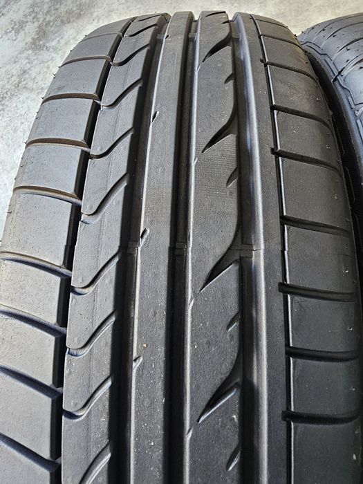 Dois pneus novos p/ Smart 175/55 r15 77V Bridgestone Potenza RE050A