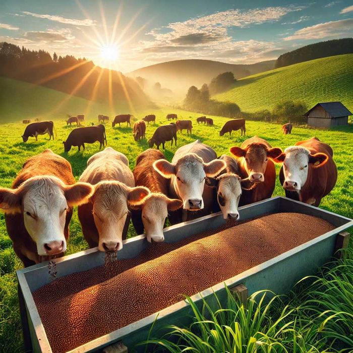 Solução Ideal para Peso Rápido - Ração de Engorda para Bovinos