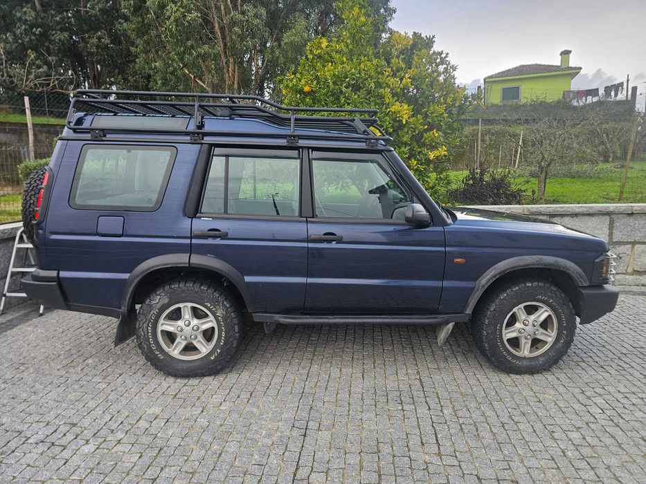 Land Rover Discovery 2 Td5 Facelift 15p