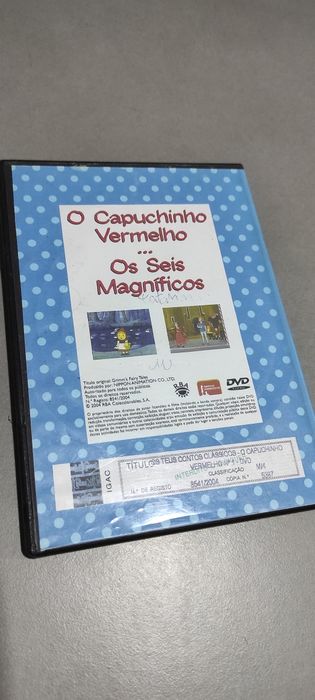 DVD O capuchinho vermelho
