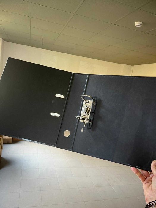 pastas de arquivo A4 lombada larga