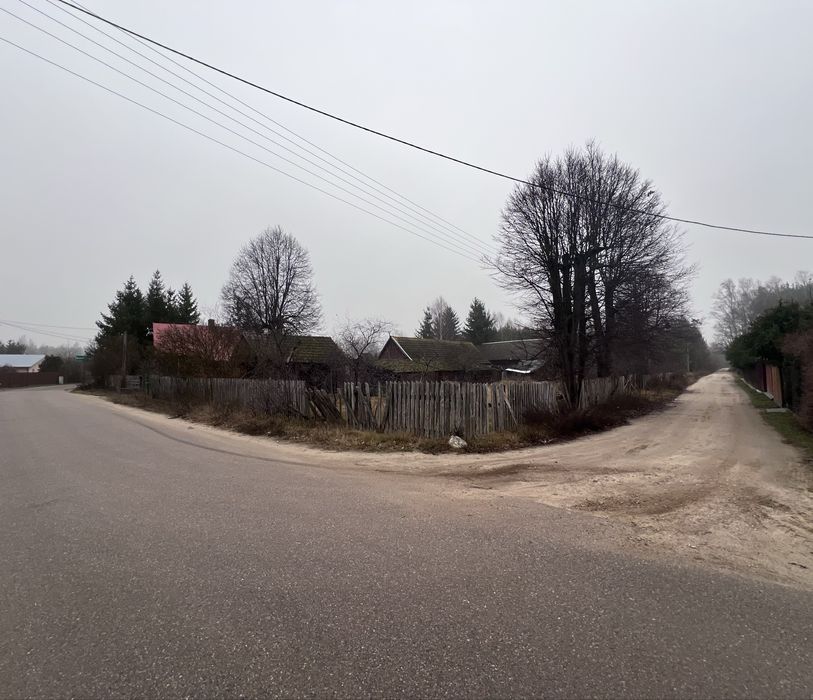 Sprzedam działkę budowlaną siedlisko 4270 m2 Nowe Lipki