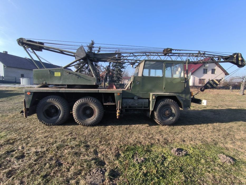 Sprzedam Star ZDH6 Żuraw samochodowy
