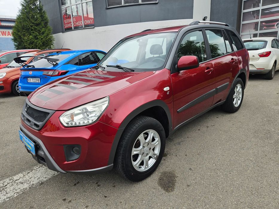 DR MOTOR DR 5 Napęd 4x4, bezwypadkowy, niski przebieg-tylko 98 tyś.km! Wtrysk LPG!