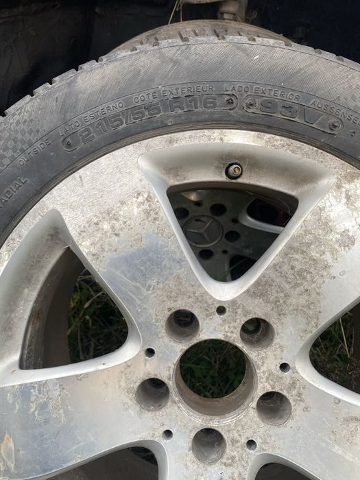 Продам колеса на Мерседеса  R16