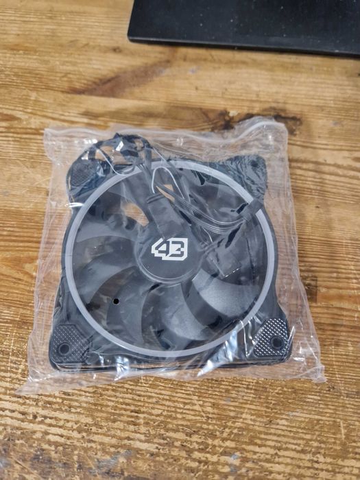 Wentylator x-kom 120 x 120 mm FAN CX6 ARGB 12CM (4442)