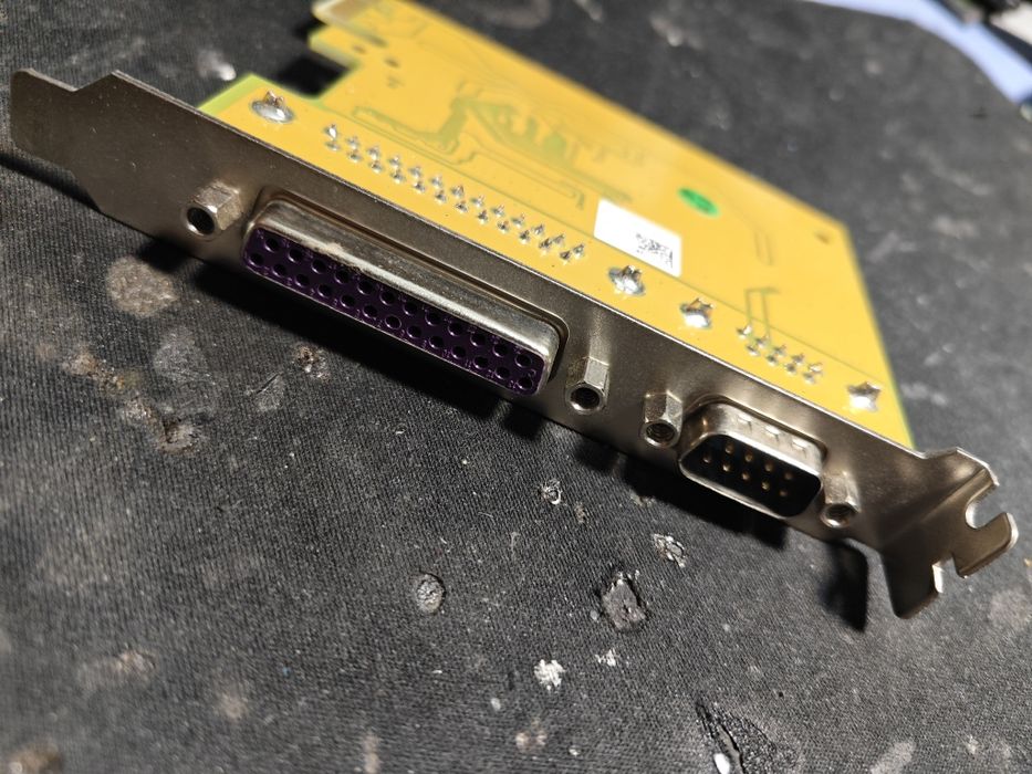 Karta Sunix RS232 LPT sprawna