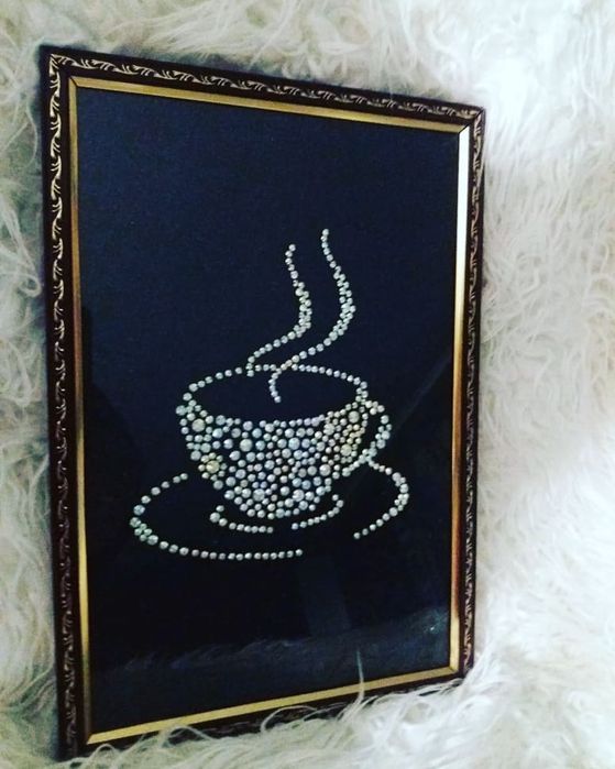 Картина со страз