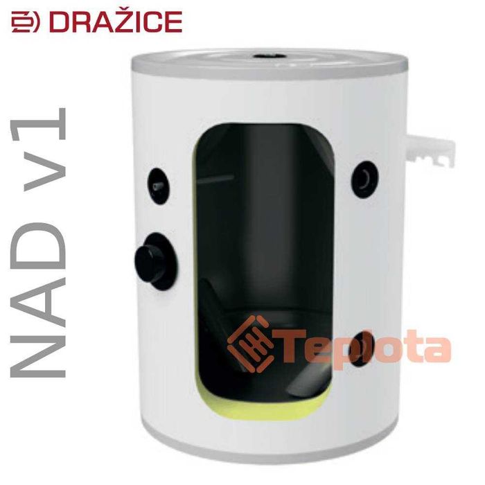 Бак акумулятор Drazice nad 100 v1 100л