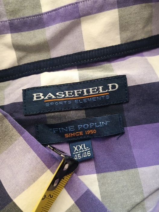 Koszula męska Basefield XXL bawełna