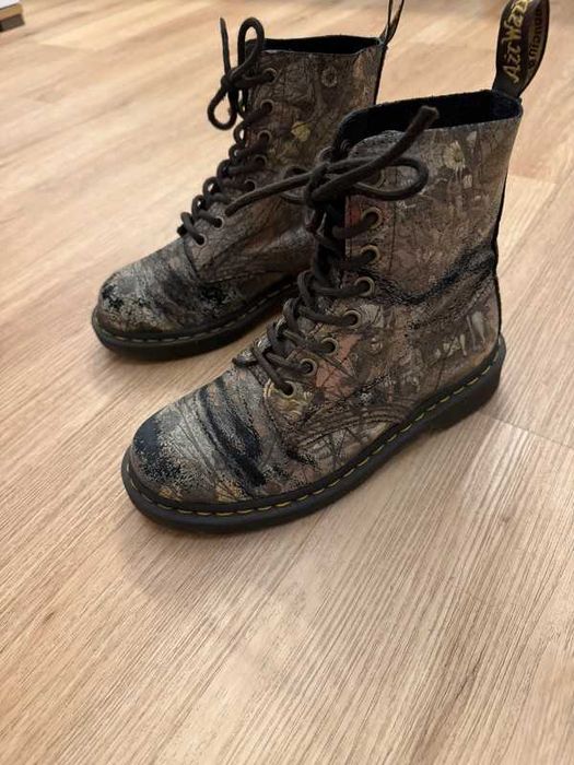 Dr. Martens 1460 Pascal Richard Dadd Tate artist museum 37 glany botki