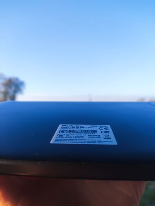 Планшет Blackview Tab 70 WiFi 64Gb Space gray