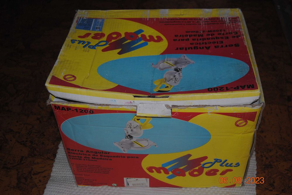 Serra de Esquadria Einhell (partida / a funcionar)