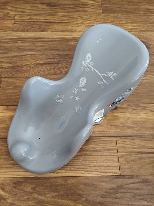 Fotelik Leżaczek do kąpieli TEGA BABY antypoślizgowy wanienka