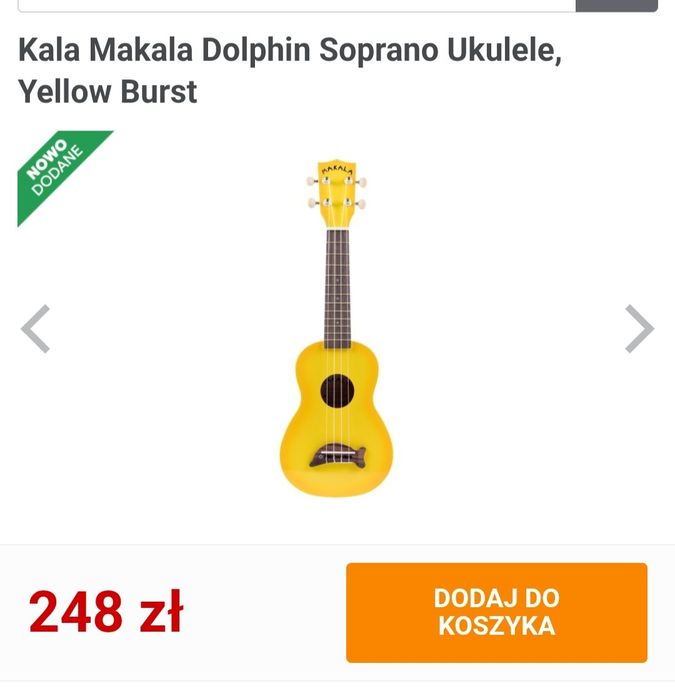 Ukulele sopranowe Makala