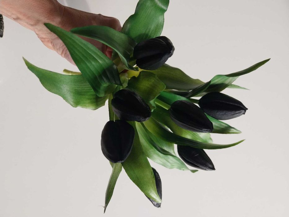 Tulipany silikonowe jak żywe 21 szt
