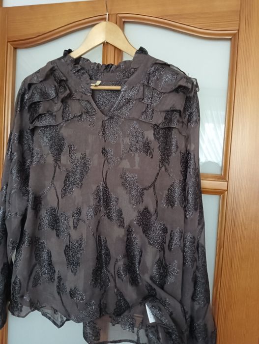 Bluzka rozmiar 44 wiskoza
