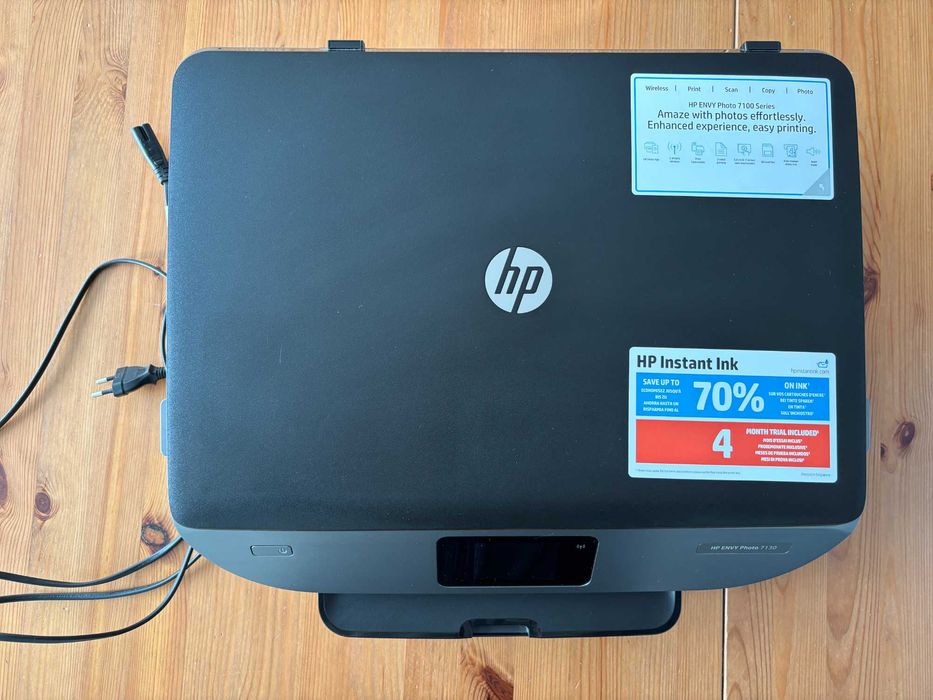 Impressora HP Envy Photo 7130 Wi-Fi – Bom Estado
