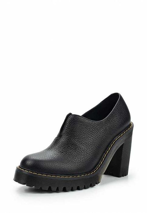 Dr. Martens Cordelia 38 чорні шкіряні жіночі ботильйони хоч на весілля