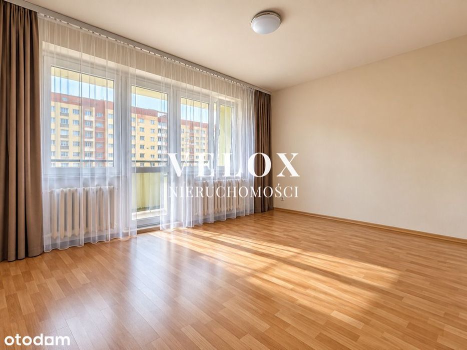 Gotowe 2 pokoje + duży balkon | Szczecin | 43 m2